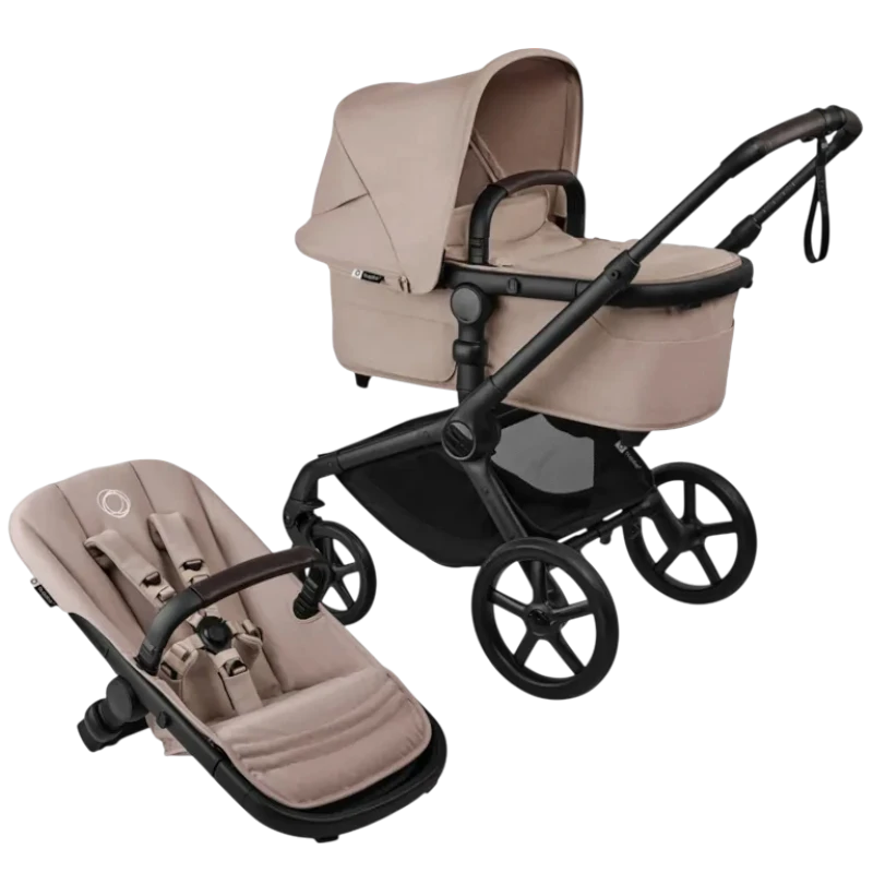 Cochecito Bugaboo Fox 5 Renew Taupe Desierto