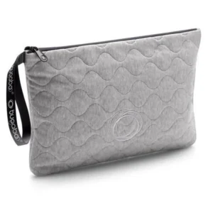Bolso Neceser Cambiador Bugaboo Gris Claro Melange