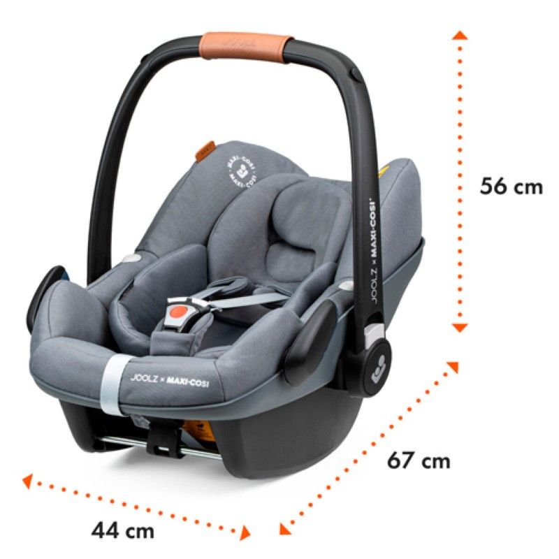 Silla Coche Joolz x Maxi Cosi Pebble Pro i-Size - Imagen 3