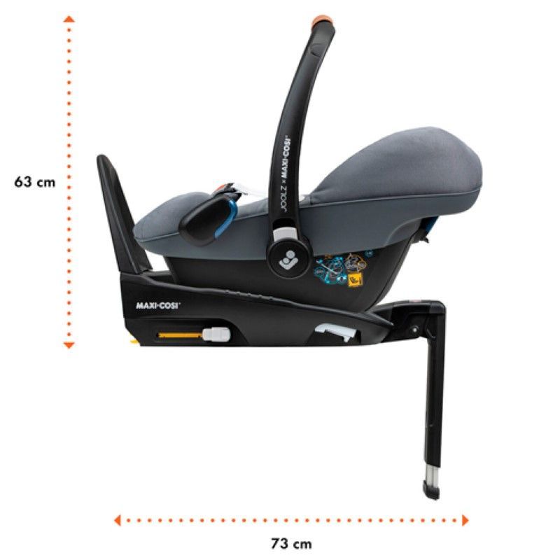 Silla Coche Joolz x Maxi Cosi Pebble Pro i-Size - Imagen 2