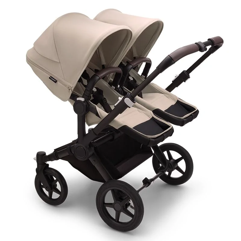 Bugaboo Donkey 5 Gemelar Negro Desert-Taupe - Imagen 3