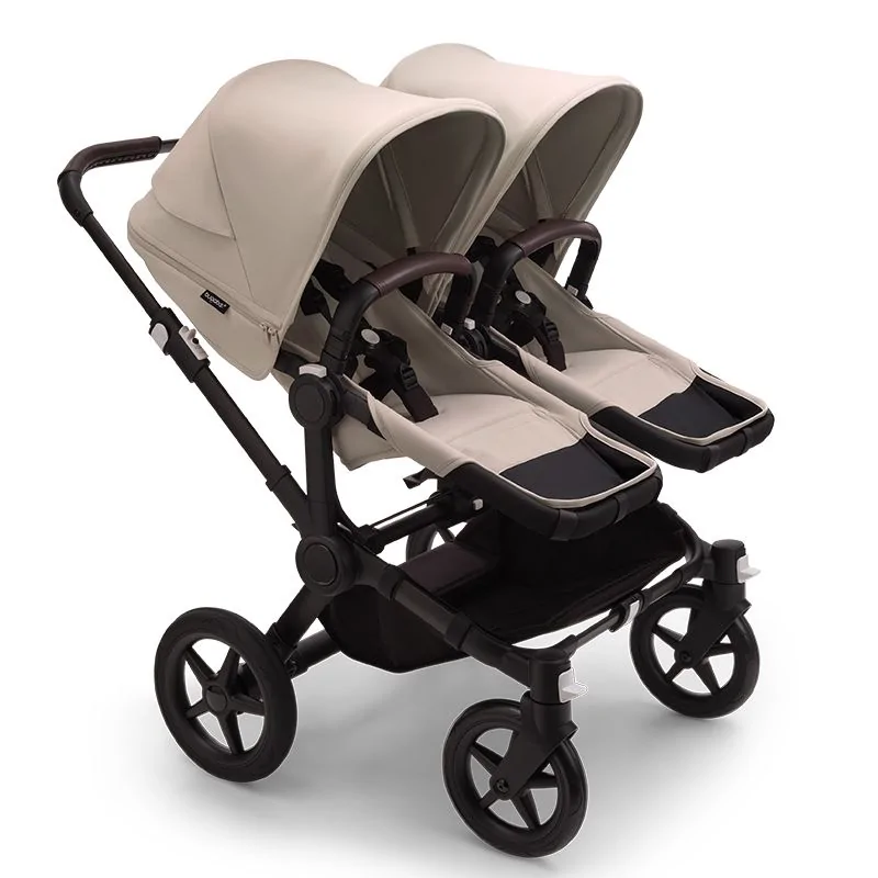 Bugaboo Donkey 5 Gemelar Negro Desert-Taupe - Imagen 4
