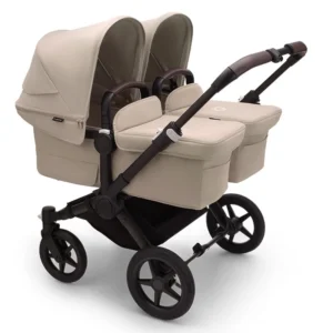 Bugaboo Donkey 5 Gemelar Negro Desert-Taupe