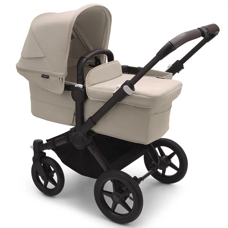 Bugaboo Donkey 5 Duo Negro Desert-Taupe - Imagen 3