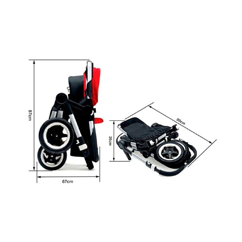 Bugaboo Donkey 5 Gemelar Completo - Imagen 9