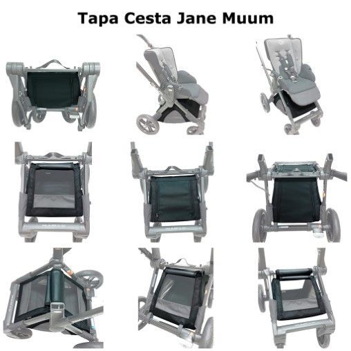 Tapa cubierta de cesta de Jane Muum Dydados - Imagen 14