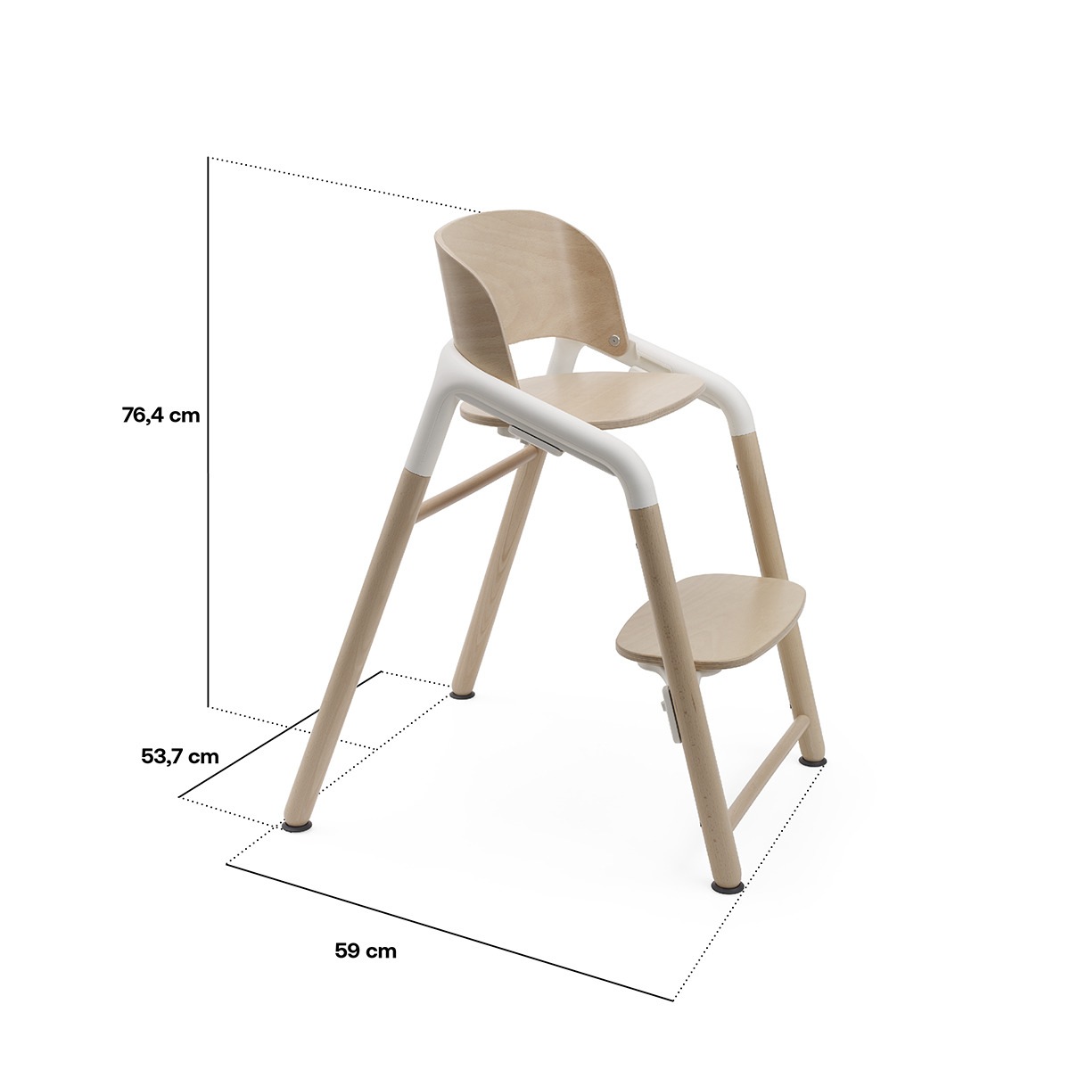 Bugaboo Giraffe Trona Evolutiva - Imagen 2