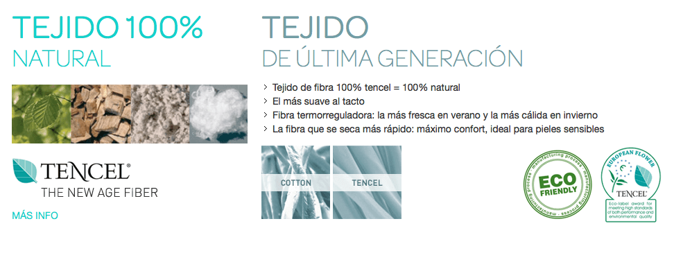 Sábana Bajera y Protector Impermeable Tencel de Capazo - Imagen 4