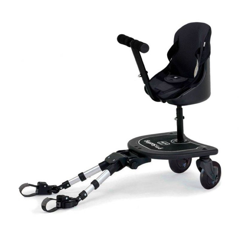 Patinete silla de paseo Buggy Board con Asiento Asalvo