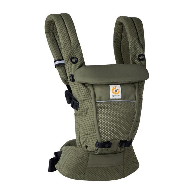 Ergobaby Mochila portabebes Adapt Malla SoftFlex - Imagen 4