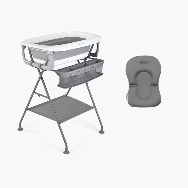 Pack Bañera Twistshake con Soporte y Cojín Opcionales