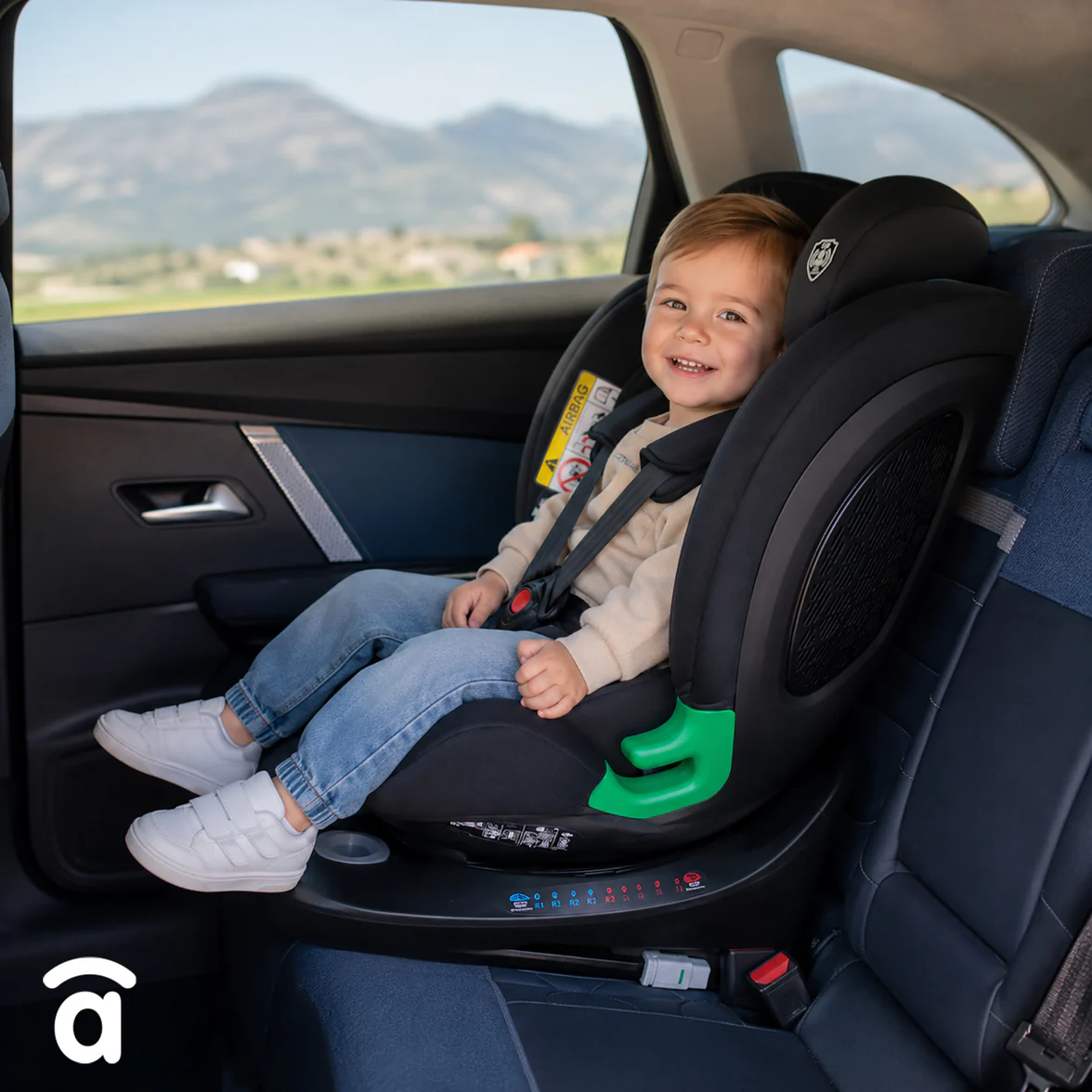 Silla de Auto I-Size Austen 3 Gris - Imagen 8