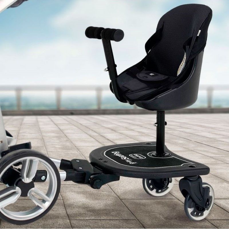 Patinete silla de paseo Buggy Board con Asiento Asalvo - Imagen 2