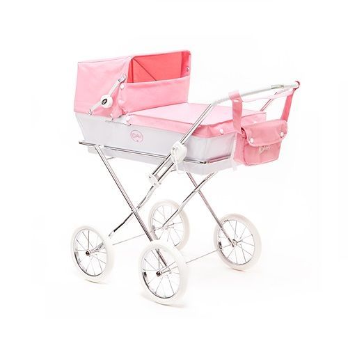 Cochecito de juguete ARRUE Prestigio Jr Rosa