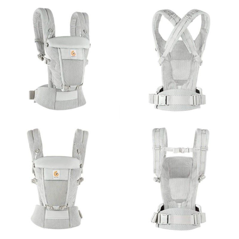 Ergobaby Mochila portabebes Adapt Malla SoftFlex - Imagen 2