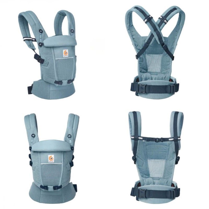 Ergobaby Mochila portabebes Adapt Malla SoftFlex - Imagen 9