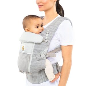 Ergobaby Mochila portabebes Adapt Malla SoftFlex