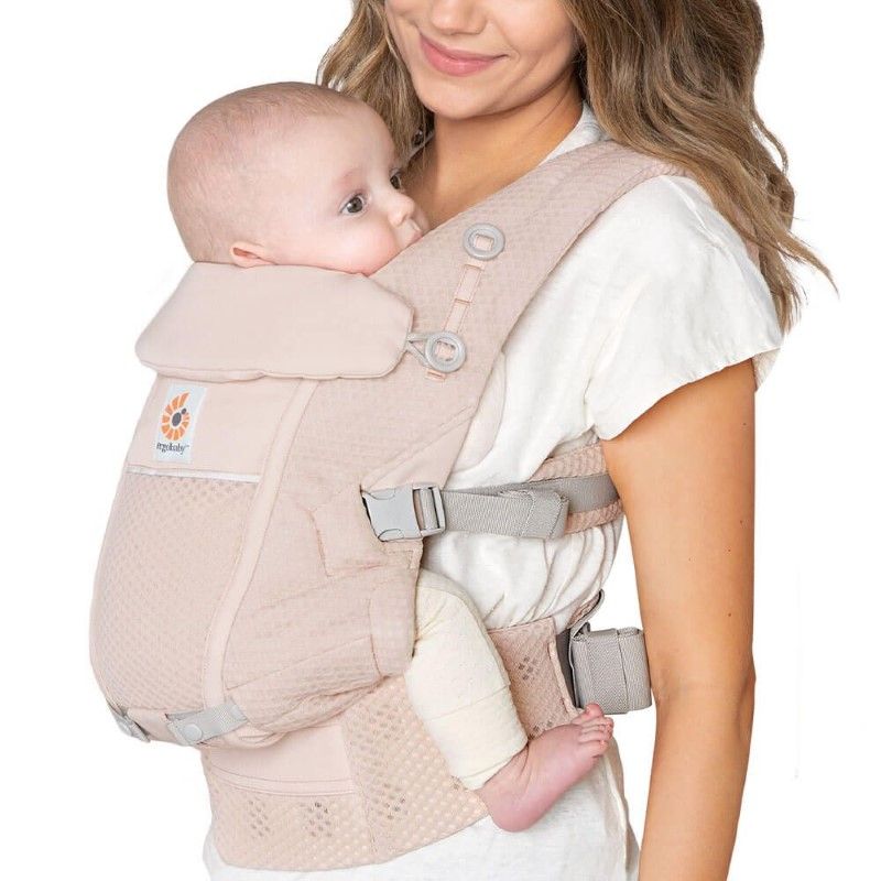 Ergobaby Mochila portabebes Adapt Malla SoftFlex - Imagen 11