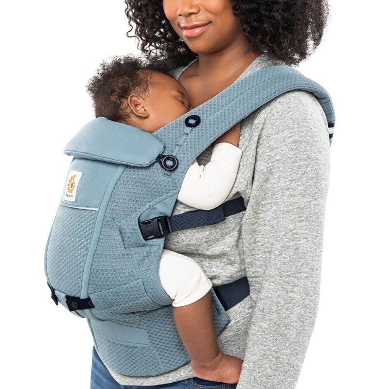Ergobaby Mochila portabebes Adapt Malla SoftFlex - Imagen 10