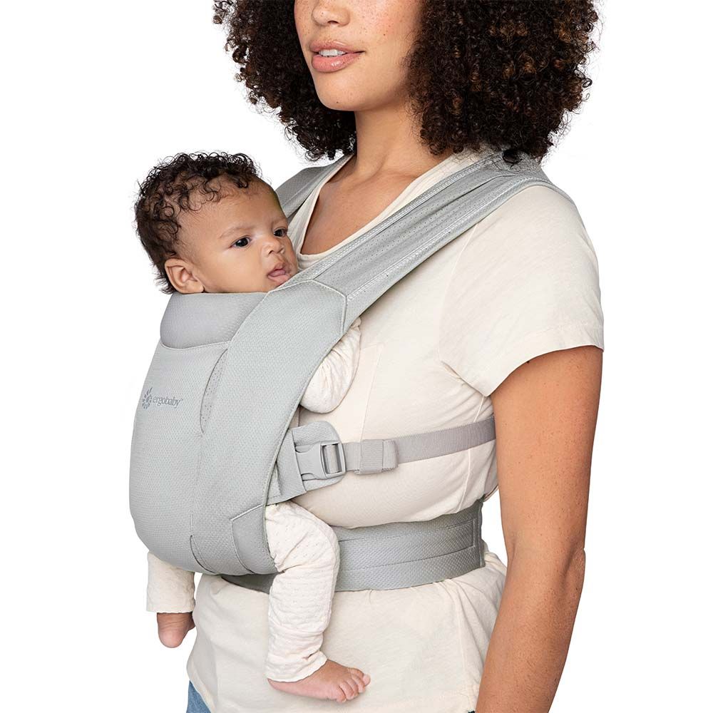 Mochila porteo Embrace Soft Air Mesh Ergobaby