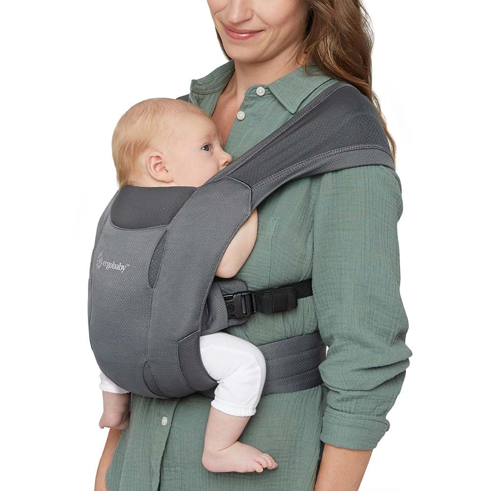 Mochila porteo Embrace Soft Air Mesh Ergobaby - Imagen 8