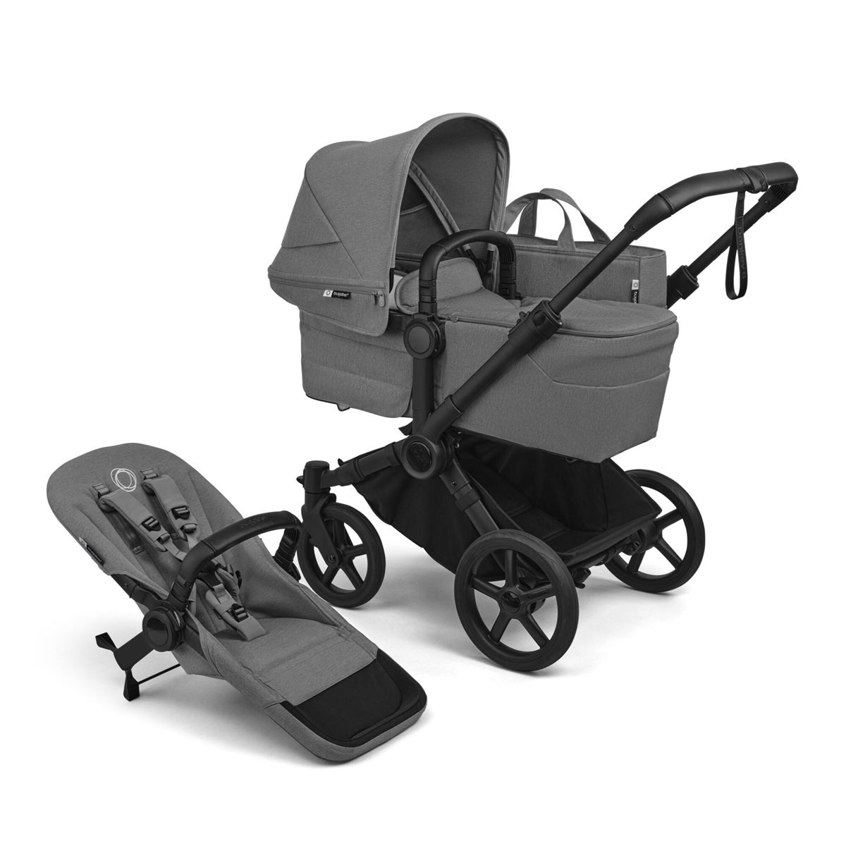 Cochecito Bugaboo Donkey 6 Duo - Imagen 11
