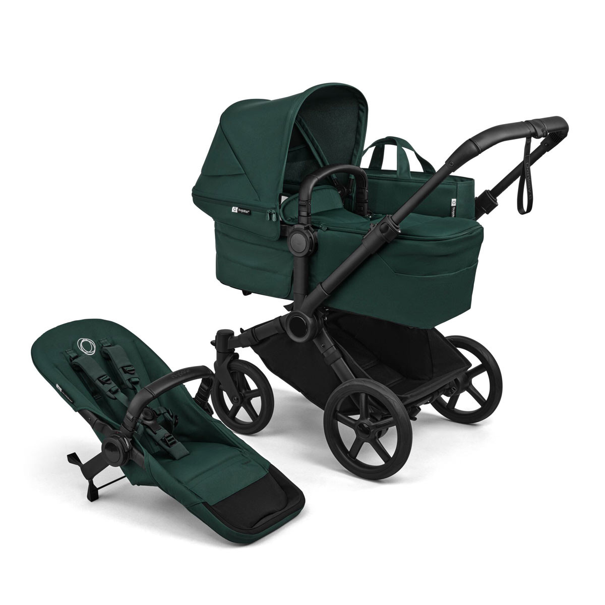 Cochecito Bugaboo Donkey 6 Duo - Imagen 13