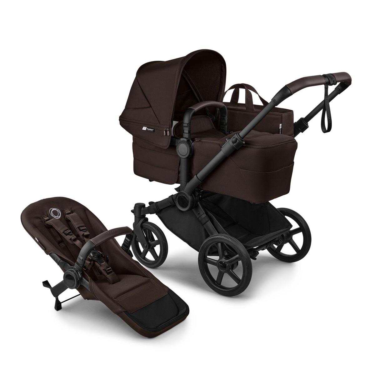 Cochecito Bugaboo Donkey 6 Duo - Imagen 8