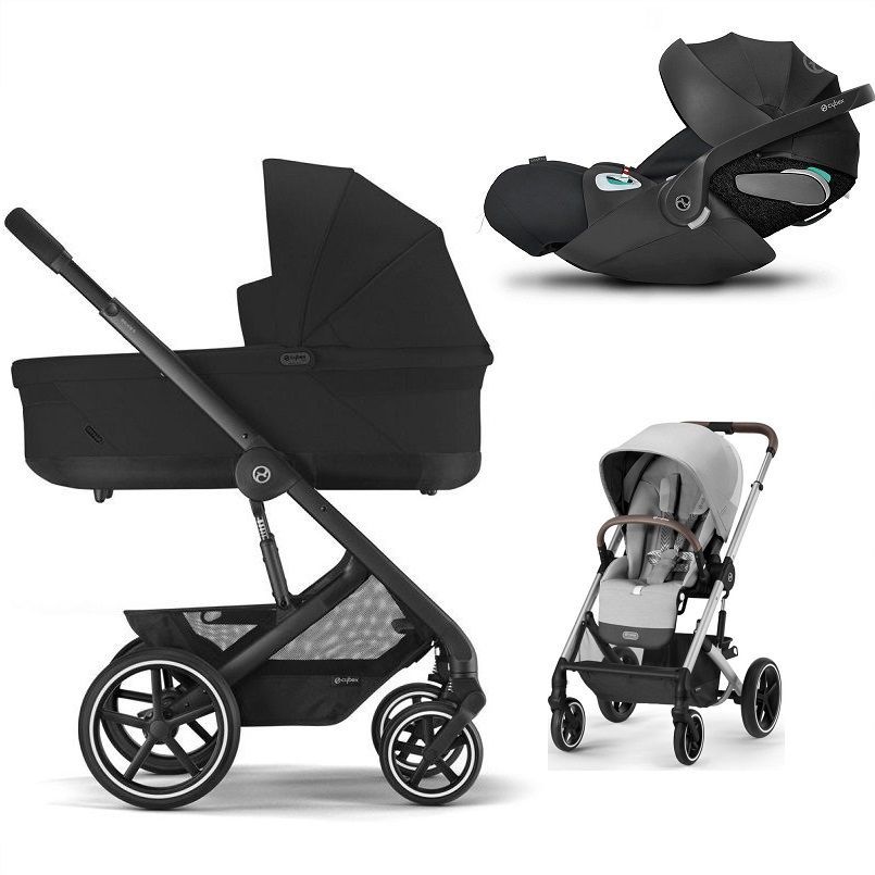 Cybex BALIOS S Lux Cochecito Trio - Imagen 2