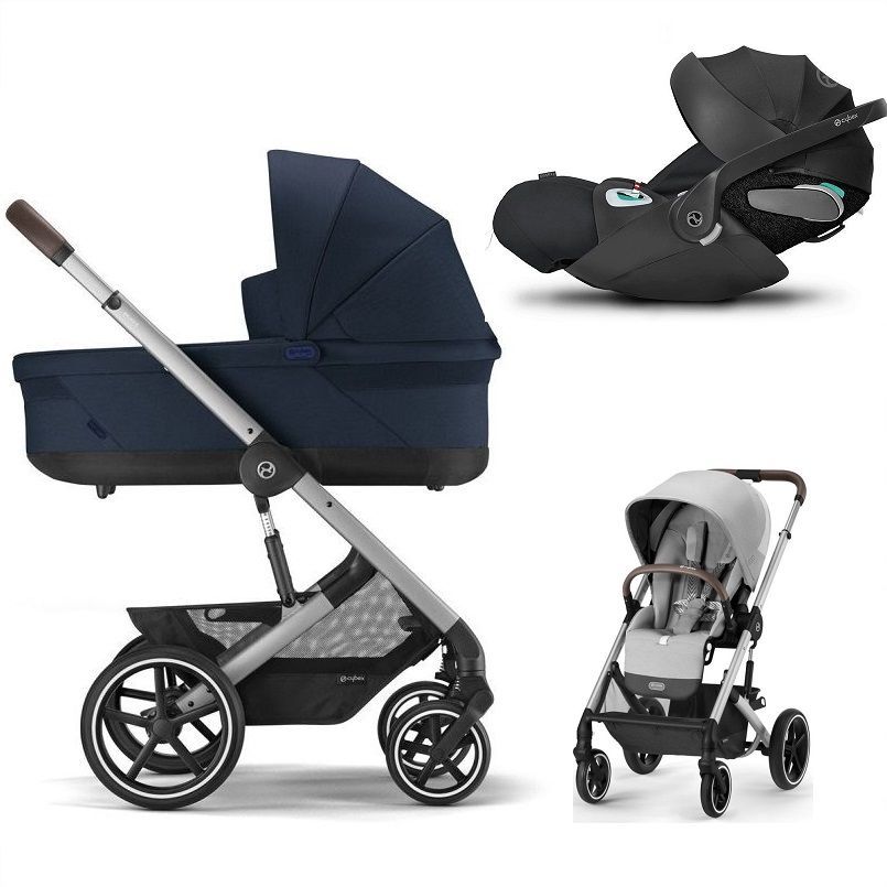 Cybex BALIOS S Lux Cochecito Trio - Imagen 3