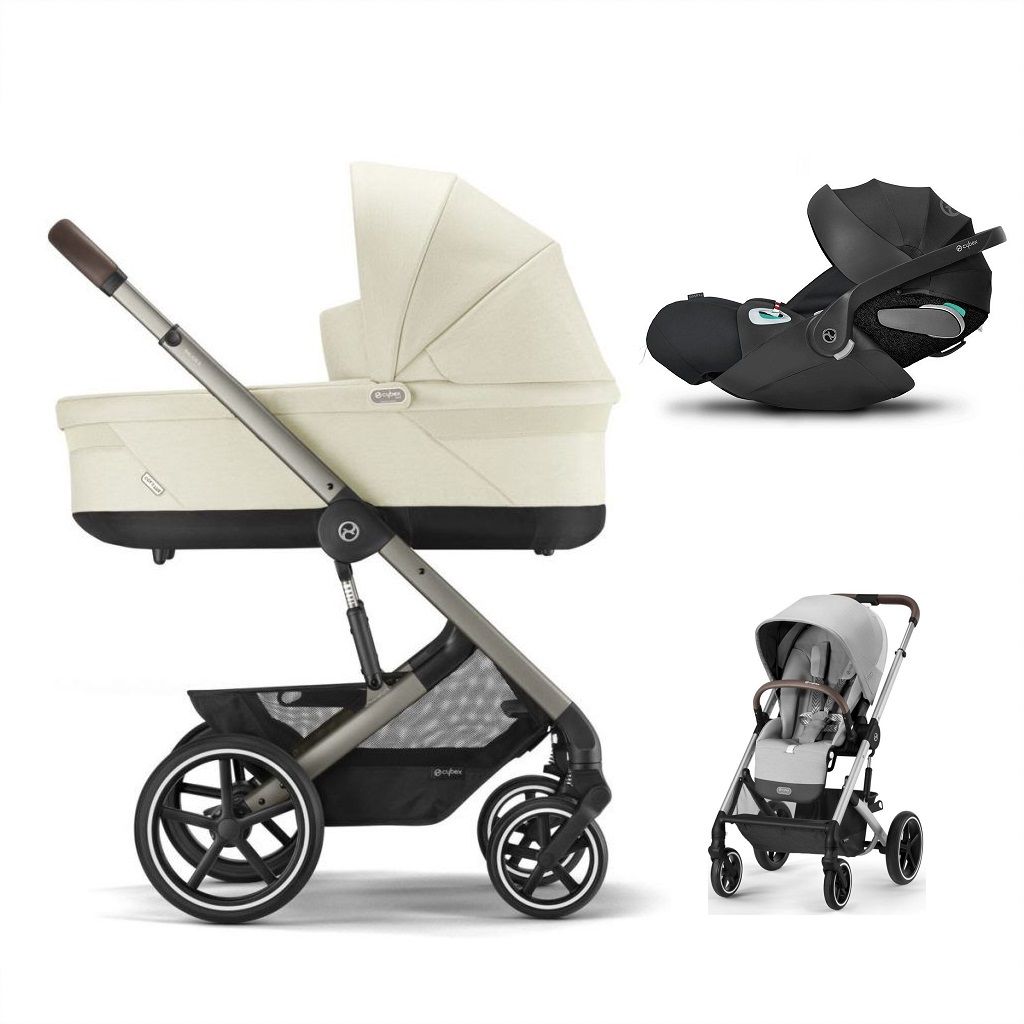 Cybex BALIOS S Lux Cochecito Trio - Imagen 4