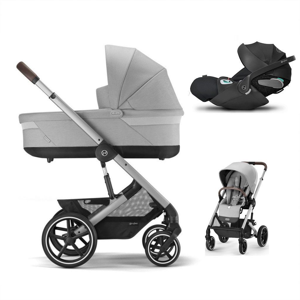 Cybex BALIOS S Lux Cochecito Trio
