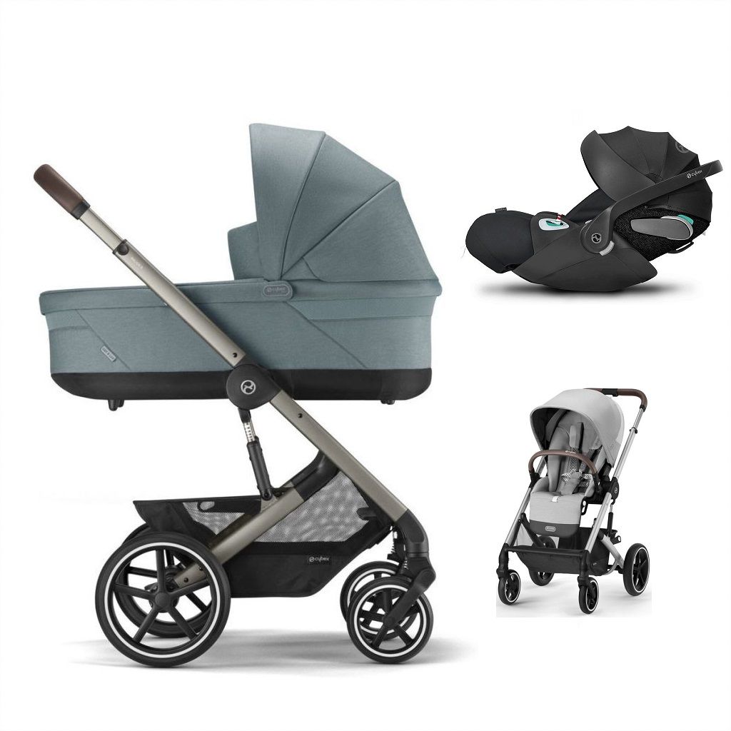 Cybex BALIOS S Lux Cochecito Trio - Imagen 6