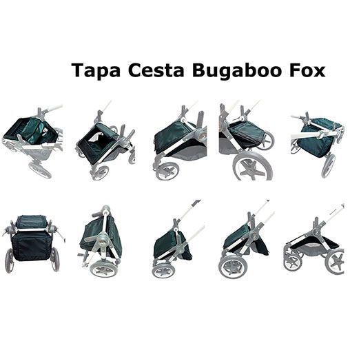 Tapa para cubierta de cesta de Bugaboo Fox 3 de Dy da dos - Imagen 8