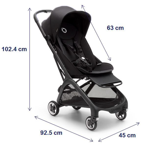 Bugaboo Butterfly Silla+(Tapa Cesta Opcional) - Imagen 15