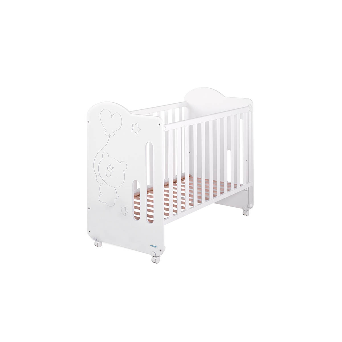 Cuna Globito Micuna color blanco - Imagen 5