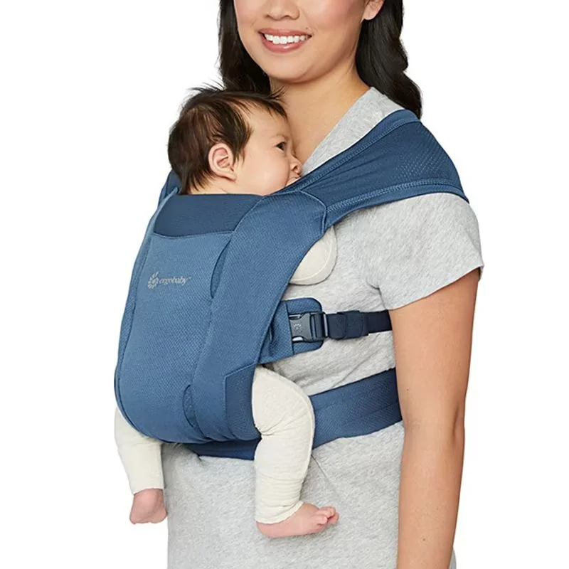 Mochila porteo Embrace Soft Air Mesh Ergobaby - Imagen 10