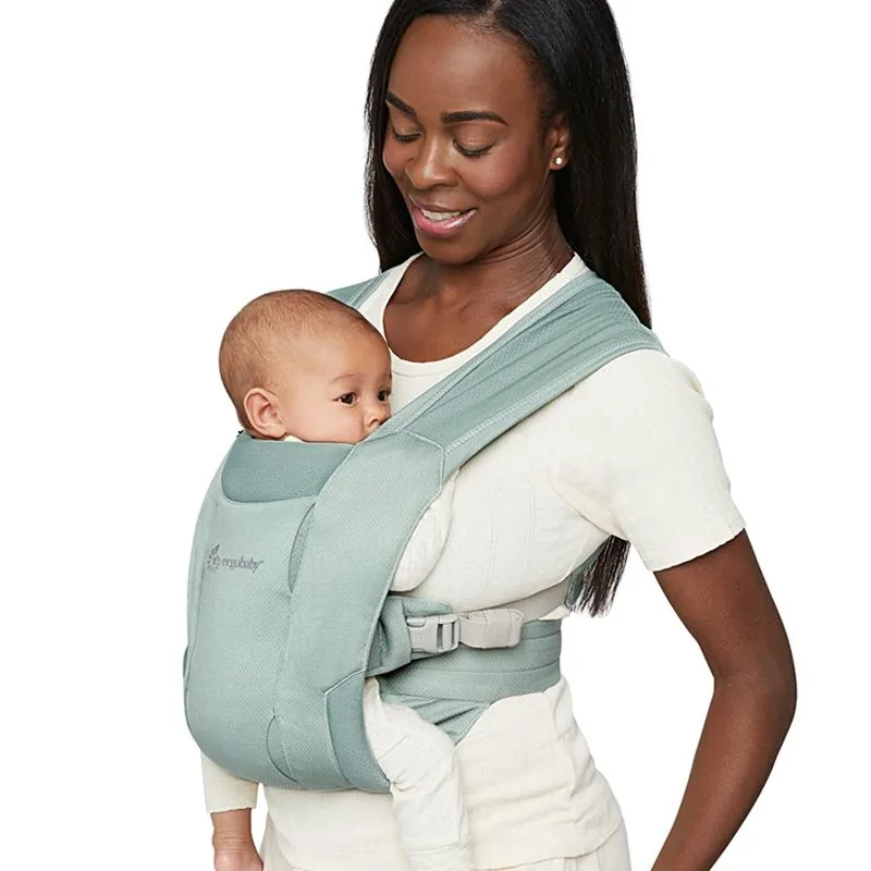 Mochila porteo Embrace Soft Air Mesh Ergobaby - Imagen 5