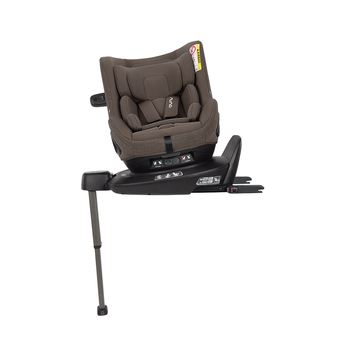 Silla Auto Nuna Pruu I-Size 360º Rotatoria - Imagen 12