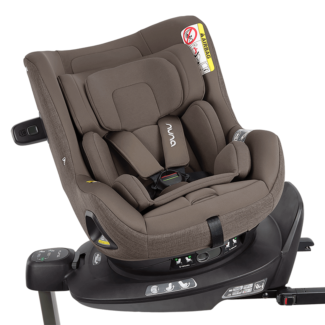 Silla Auto Nuna Pruu I-Size 360º Rotatoria - Imagen 11