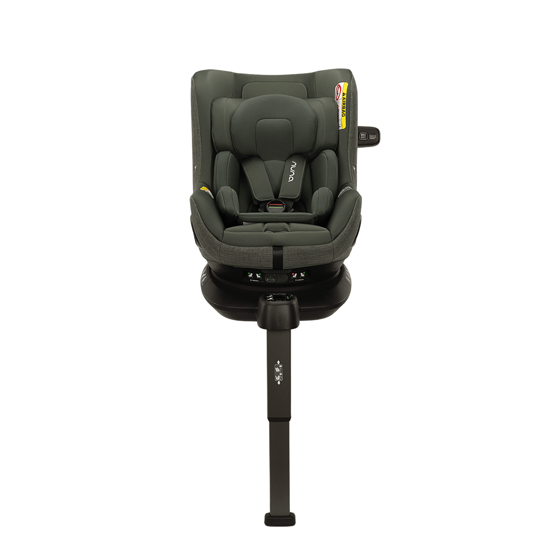 Silla Auto Nuna Pruu I-Size 360º Rotatoria - Imagen 10