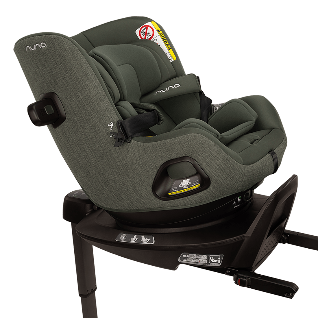 Silla Auto Nuna Pruu I-Size 360º Rotatoria - Imagen 9
