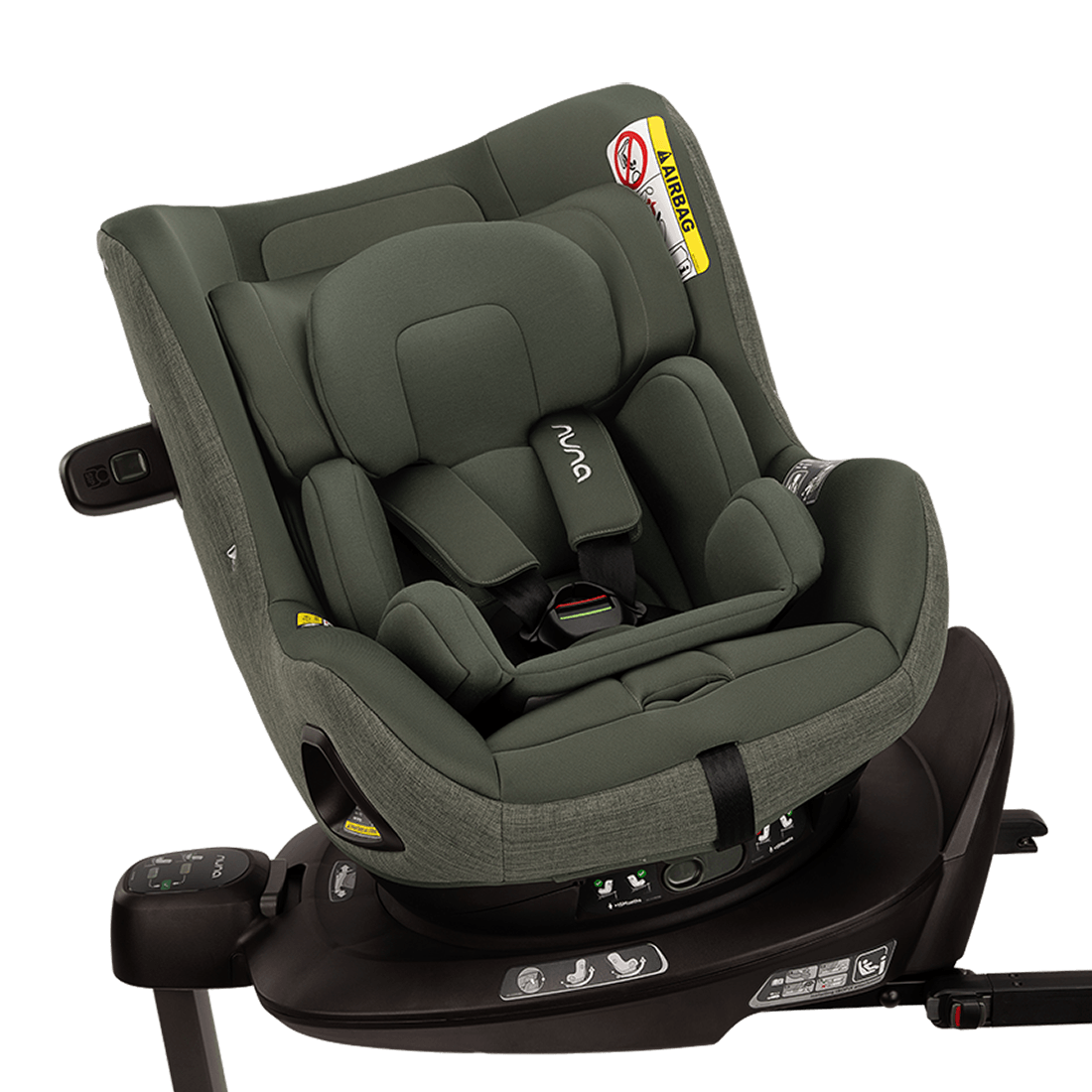 Silla Auto Nuna Pruu I-Size 360º Rotatoria