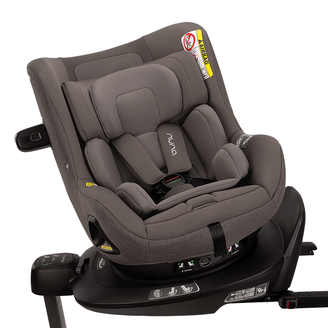 Silla Auto Nuna Pruu I-Size 360º Rotatoria - Imagen 4
