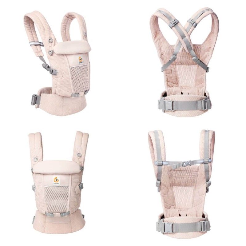 Ergobaby Mochila portabebes Adapt Malla SoftFlex - Imagen 8
