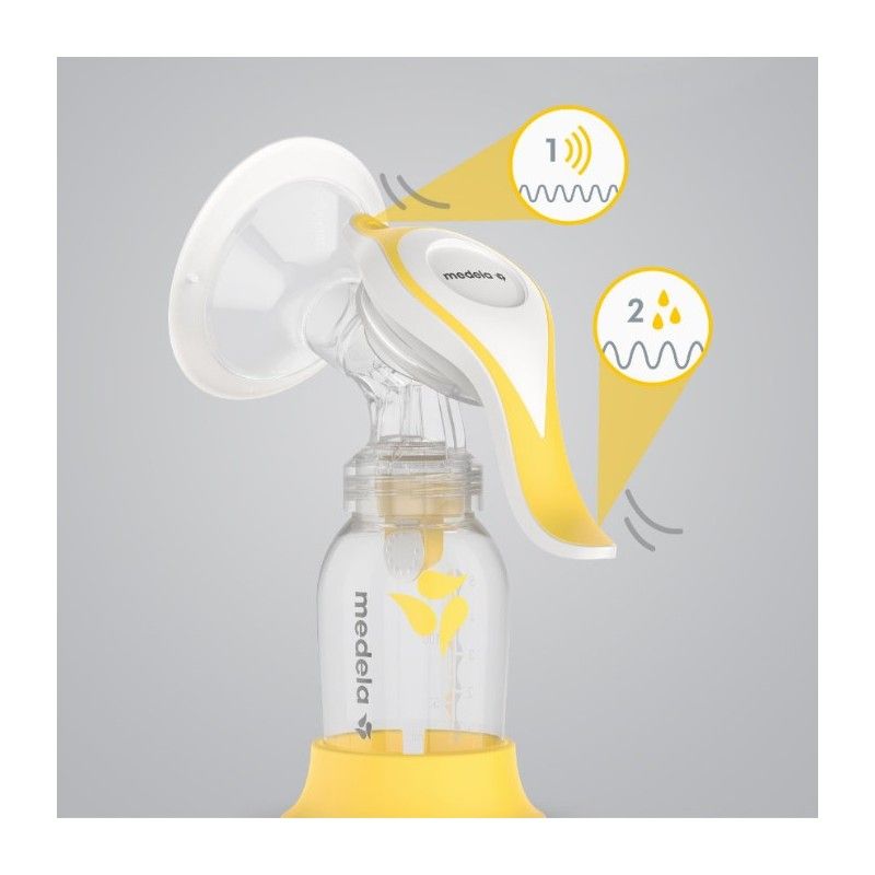 Sacaleches Medela Harmony Flex - Imagen 2