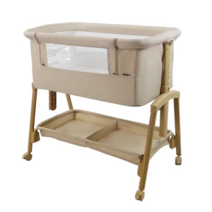 Minicuna de colecho Smart Asalvo Beige