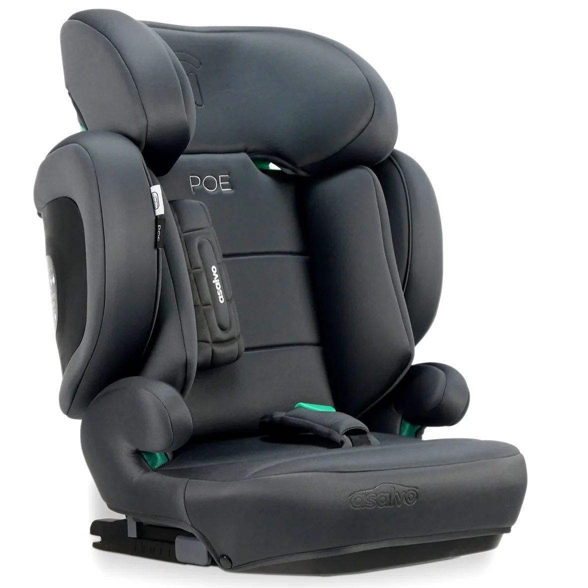 Silla de Auto I-Size Poe Fix Gris