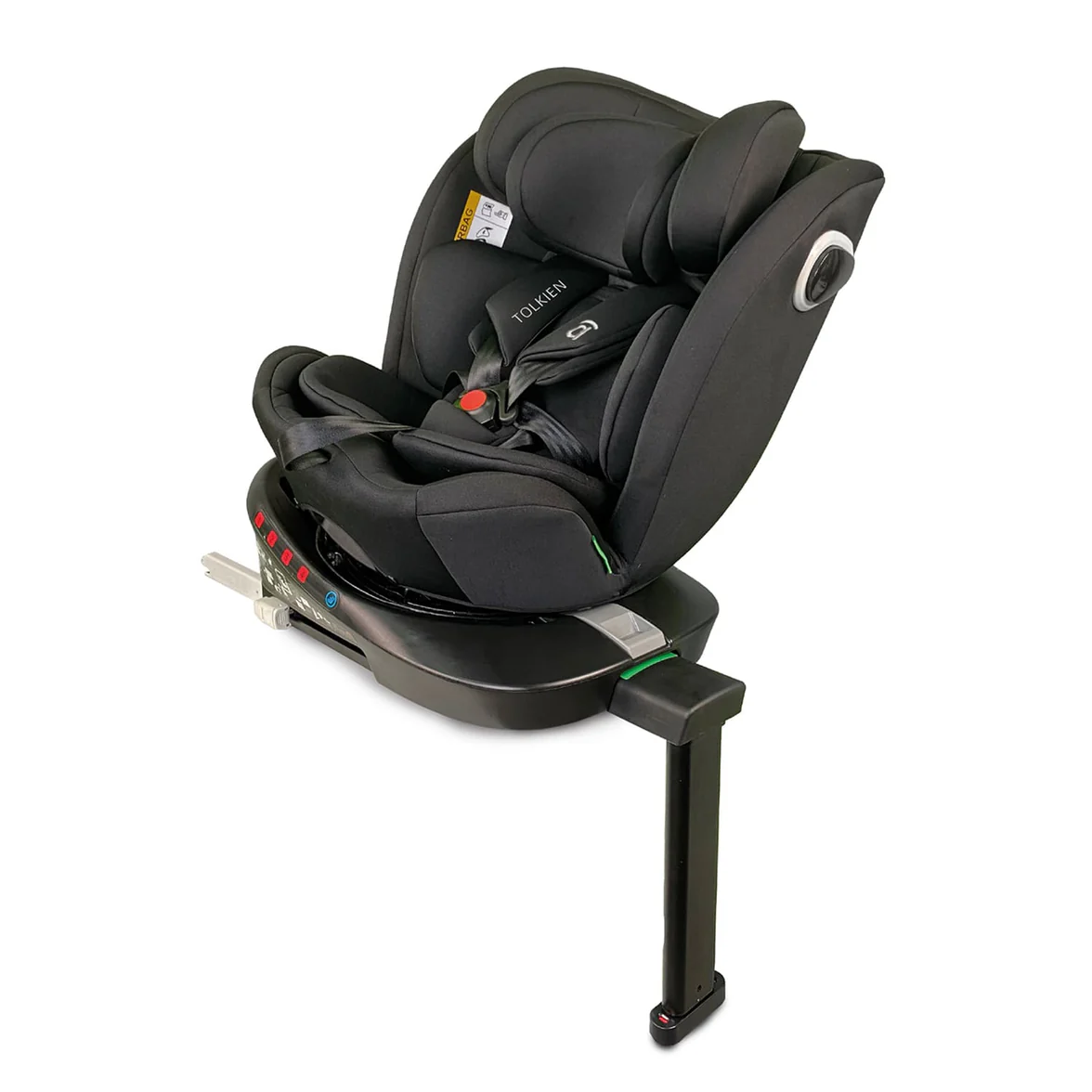 Silla de auto Tolkien negro