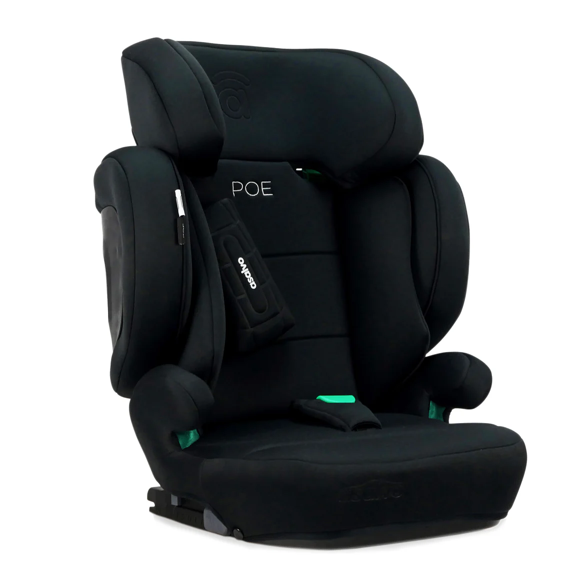Silla de Auto I-Size Poe Fix Negra